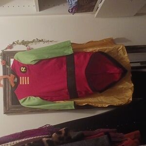 Dog Superhero Costume with Cape